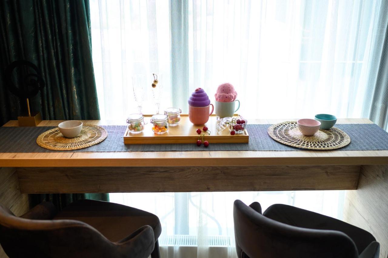 ブカレストNorth Twinアパートメント エクステリア 写真